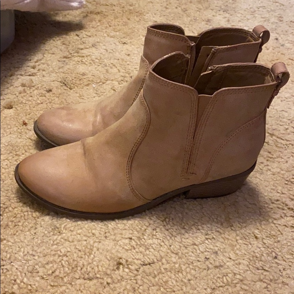 Guess booties